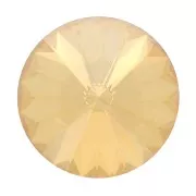 Cabochon PureCrystal 1122 Rivoli 8 mm Crystal Golden Shadow x1