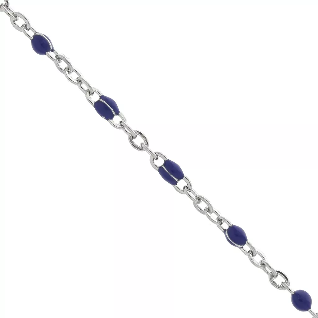 Chaîne à Perles Boules Acier Inoxydable 3 M – Chaîne Rideau / Abat-jour / Store – 4.5x6 Mm