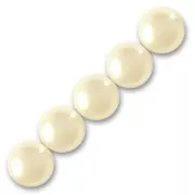 Crystal - Perles nacrées PureCrystal 5810 8 mm Creamrose Light Pearl x5 Perles nacrées PureCrystal 5810 8 mm Creamrose Light Pearl x5