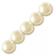 Crystal - Perles nacrées PureCrystal 5810 8 mm Creamrose Pearl x5 Perles nacrées PureCrystal 5810 8 mm Creamrose Pearl x5