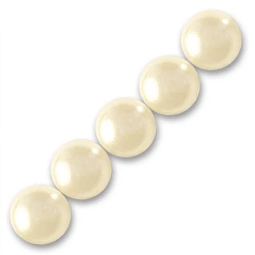Perles nacrées PureCrystal 5810 6 mm Creamrose Light Pearl x10