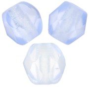 Facettes 4 mm Light Sapphire Mat x50