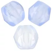 Facettes 4 mm Light Sapphire Mat x50