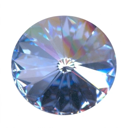 Cabochon PureCrystal 1122 Rivoli 8 mm Light Sapphire x1