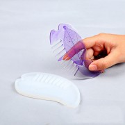 Moule silicone pour réaliser un peigne de 102x53 mm en résine x1|raw }}
