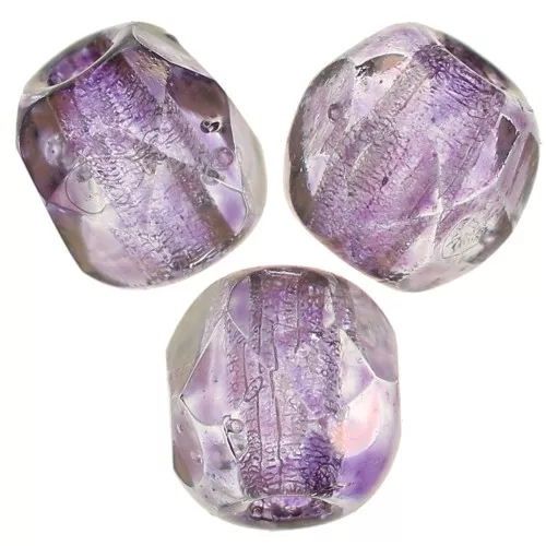 Facettes 3 mm - Crystal Lila Vega Luster x50