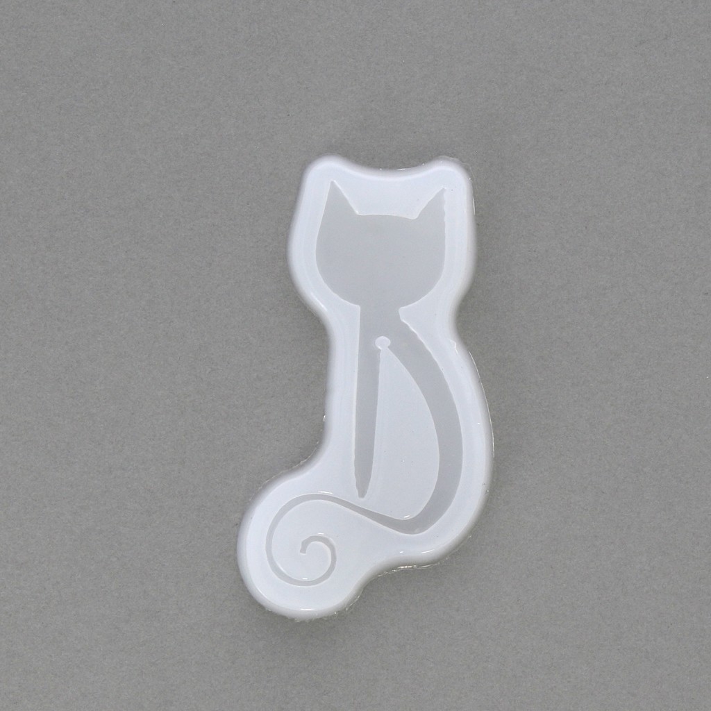 Moule Silicone Pour Marque Page Motif Chat Pour Resine X1 Perles Co