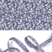 Biais en tissu Liberty - Pepper - Blues x1m