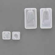 Set moules silicone shaker 2 parties pour résine - tube de gouache & goutte n°3 x1|raw }}