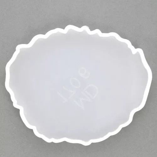 Moule en silicone - forme géode - 130x108 mm pour résine x1