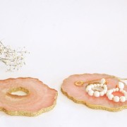 Moule en silicone - forme géode - 130x108 mm pour résine x1