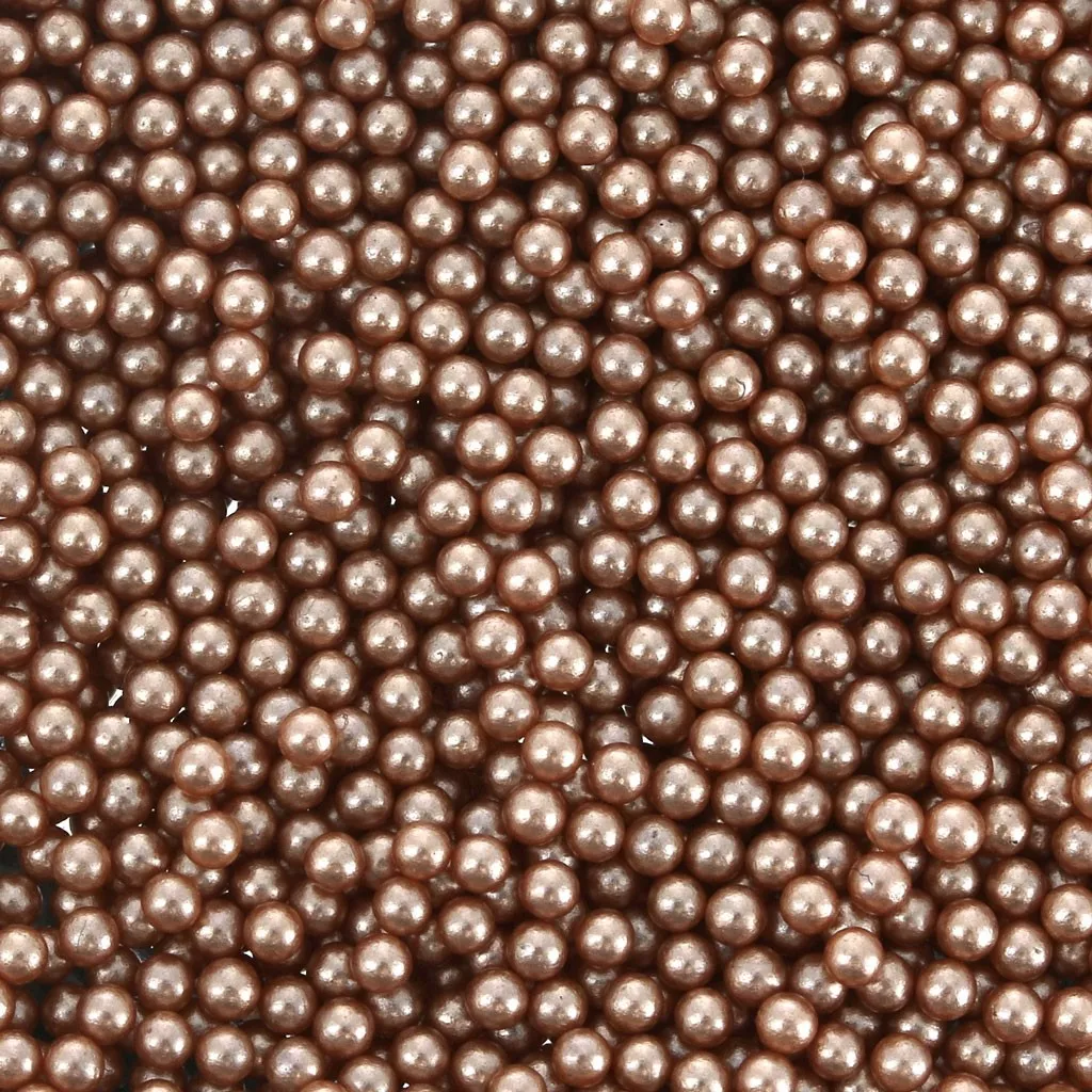 QUARKZMAN 5000Pcs Perles Faux pour l'Artisanat, Perles Rondes ABS de 4mm sans Trou pour Remplissage de Vase, Boîtes Cosmétiques, Pièces DIY, Décoration de Maison, Noir