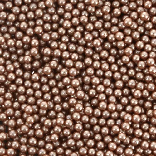 Perles rondes sans trou - mini boules PureCrystal - 5809 1.5 mm Rose Gold Pearl x50