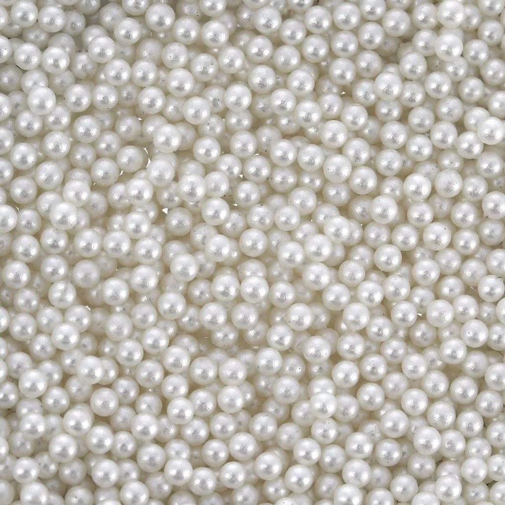 100-1000Pcs 3-8mm Perles D'imitation Sans Trou Perles Rondes Pour La