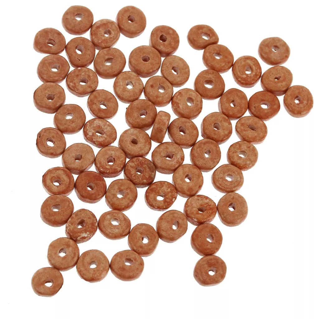 Cabochon chrysocolle, de forme ovale 5x7mm x 1pc Cabochon chrysocolle, de forme ovale 5x7mm x 1pc