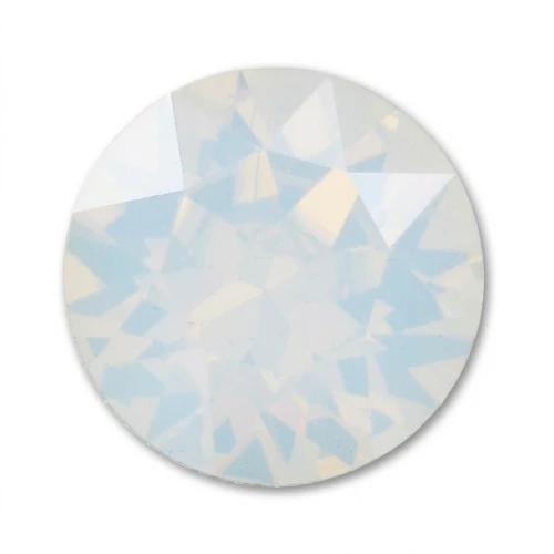 Cabochon PureCrystal 1088 6 mm White Opal