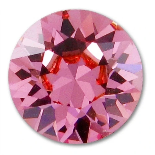 Cabochon PureCrystal 1088 6 mm Rose