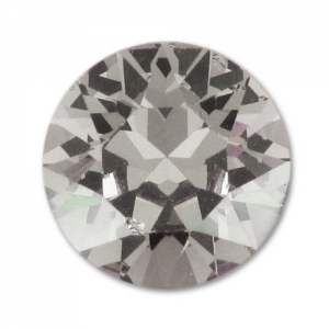 Cabochon PureCrystal 1088 6 mm Black Diamond