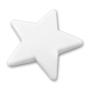 Etoile 22 mm Blanc x1|raw }}