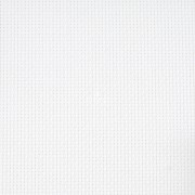 Toile à broder en coton Aïda DMC 4.4 pts/cm 38.1x45.7cm - Blanc x1