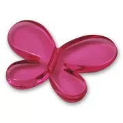 Papillon 34x46 mm Hot Pink x1
