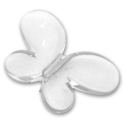 Papillon 20x28 mm Crystal x1|raw }}