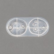 Moule silicone pour réaliser des planètes en résine x1|raw }}