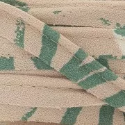 Passepoil Crêpe de viscose Atelier Brunette 10 mm - Canopy Cactus x1m