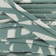 Passepoil Viscose Atelier Brunette 10 mm - Shade Cactus x1m