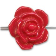Rose 19 mm Rouge x1