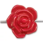 Rose 19 mm Rouge x1