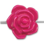 Rose 18 mm Fuchsia x1