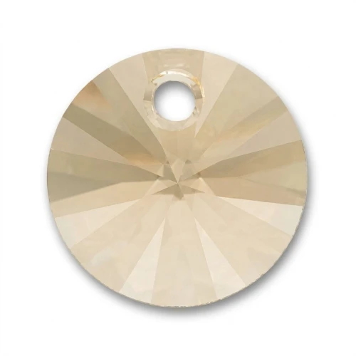 Pendentif PureCrystal 6428 6 mm Crystal Golden Shadow x1