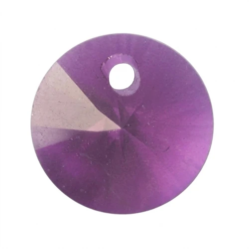 Pendentif PureCrystal 6428 6 mm Amethyst x1