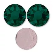 Emerald - Strass Hotfix PureCrystal 3 mm Emerald x36 Strass Hotfix PureCrystal 3 mm Emerald x36