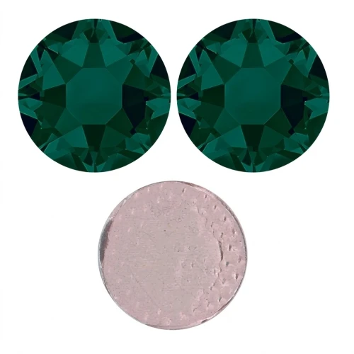 Strass Hotfix PureCrystal 3 mm Emerald x36