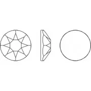 Strass Hotfix PureCrystal 3 mm Emerald x36