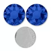 Capri Blue - Strass Hotfix PureCrystal 3 mm Capri Blue x36 Strass Hotfix PureCrystal 3 mm Capri Blue x36