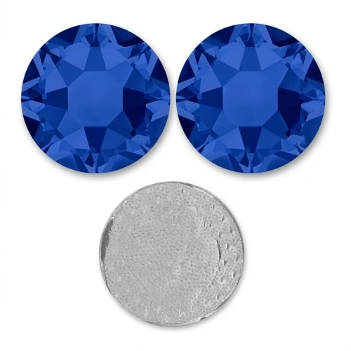 Strass Hotfix PureCrystal 3 mm Capri Blue x36