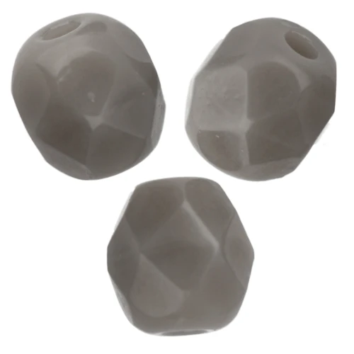 Facettes 3 mm Dark Grey x50
