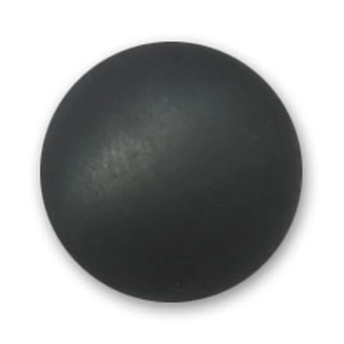 Perle ronde Polaris Dépolie 25 mm Jet x1