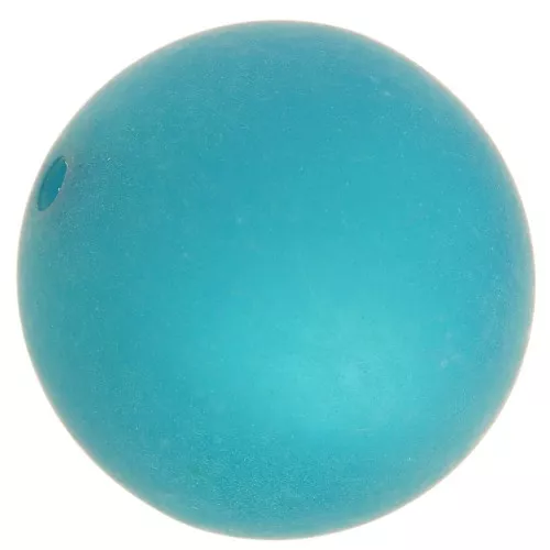 Perle ronde Polaris Dépolie 25 mm Indicolite x1