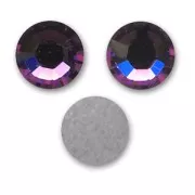 Amethyst - Strass Hotfix PureCrystal 3 mm Amethyst x36 Strass Hotfix PureCrystal 3 mm Amethyst x36