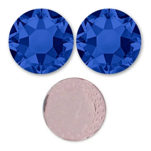 Strass Hotfix PureCrystal 4 mm Capri Blue x36