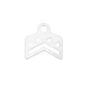 Embout tissage de perles Miyuki 11/0 exclu Perles & co Ethnique 9 mm Argent 925|raw }}