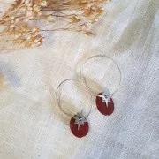 Élément en forme d'étoile à coller - exclu Perles & Co 10.5 mm Doré à l'or fin x1