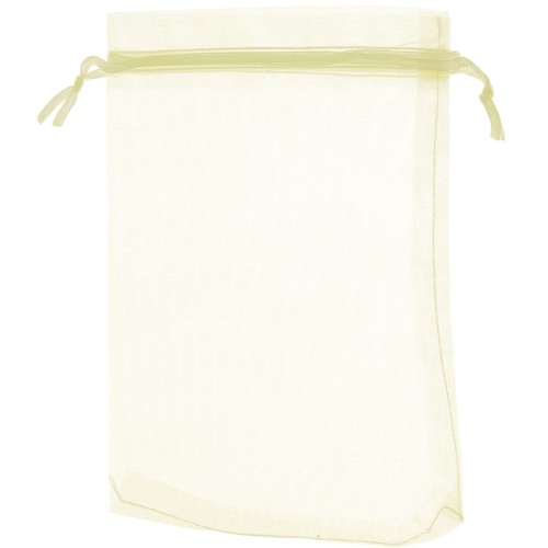 Sachets Organza 105x160 mm Ecru x10