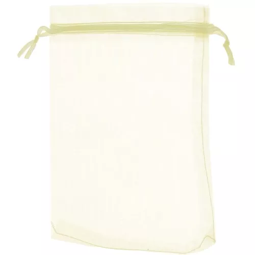 Sachets Organza 105x160 mm Ecru x10