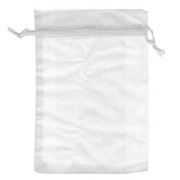 Sachets Organza 130x180 mm Blanc x10