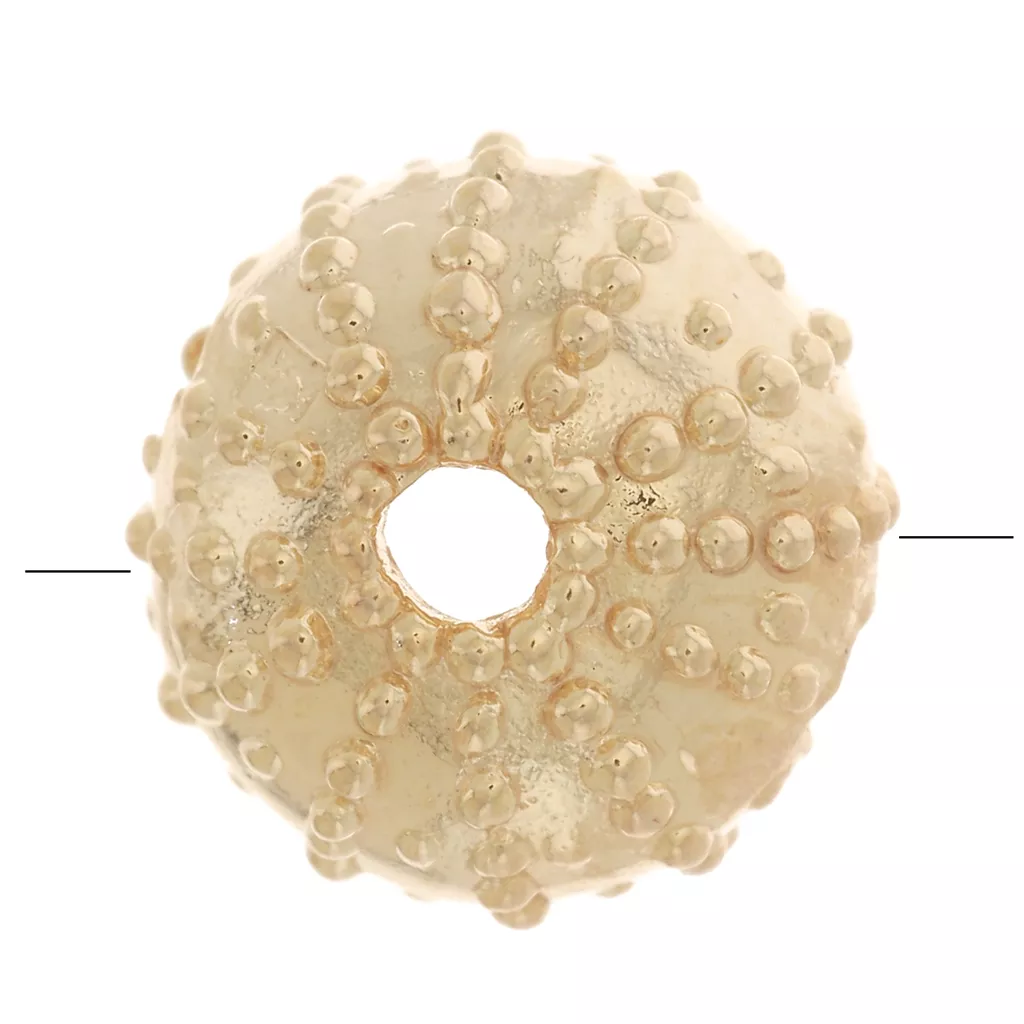 Perle Ronde Certifiée En Or Orange Naturel - 3,40 Ct, Mer Du Sud, Heuksando, 8,00 Mm